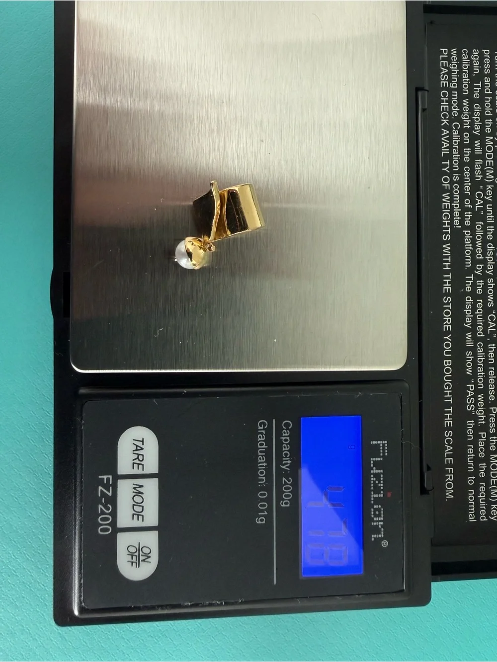 Tiffany & Co Earring Ear Cuff single - Picture 11 of 12